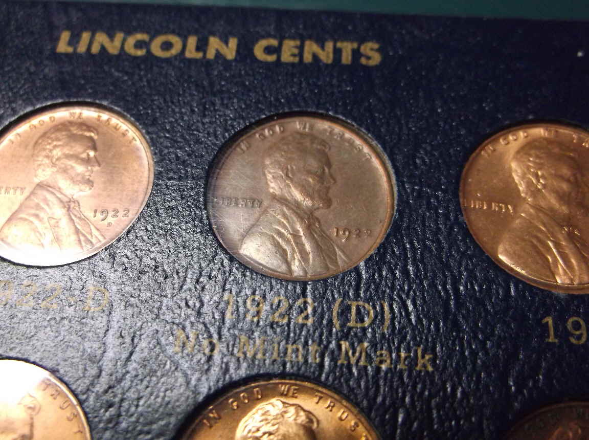 1922-Cent-Plain...-Part-Of-A-Complete-Set-Or-Not?